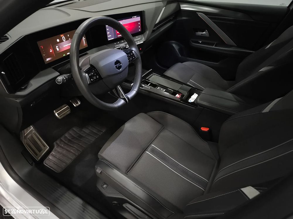 Opel Astra 1.2 T GS Aut. - 8