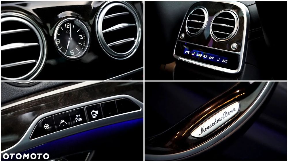 Mercedes-Benz Klasa S 500 L 7G-TRONIC - 37