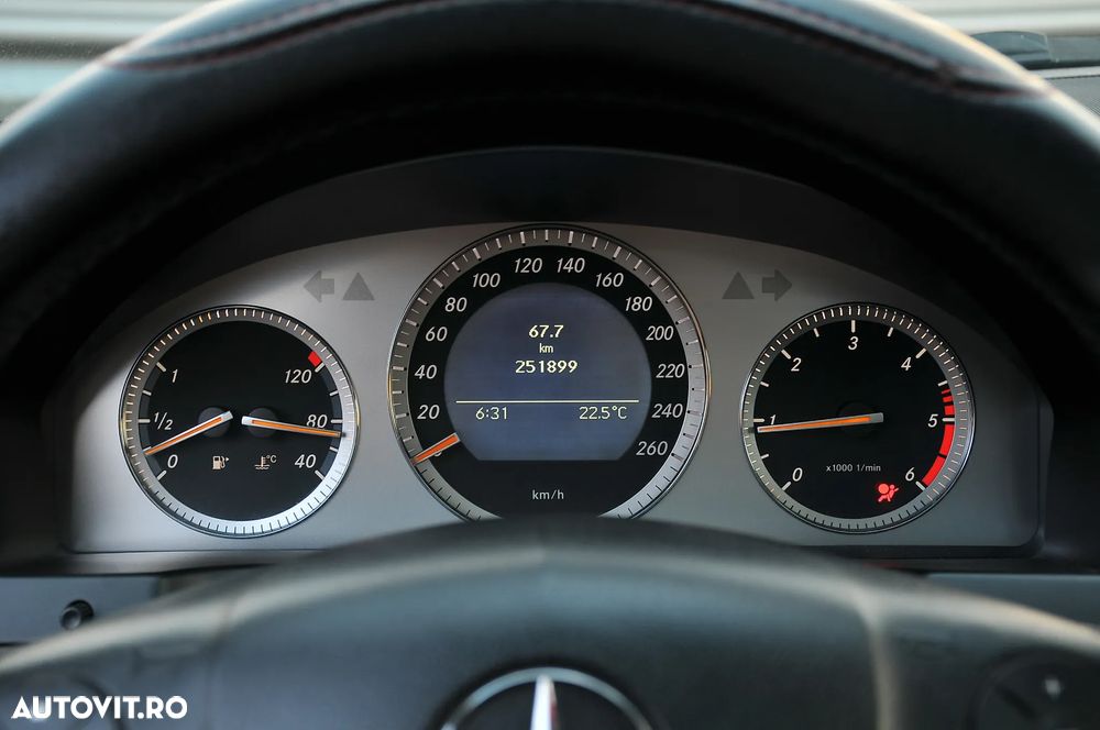 Mercedes-Benz C 220 CDI DPF (BlueEFFICIENCY) Avantgarde - 12