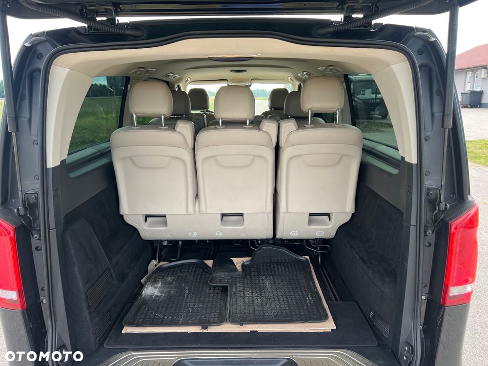 Mercedes-Benz Klasa V 250 (BlueTEC) d extralang 4Matic 7G-TRONIC Avantgarde - 11
