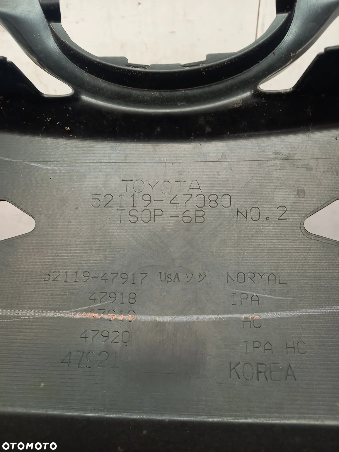 Toyota Prius 3 III XW30 zderzak przedni przód NOWY OEM - 8
