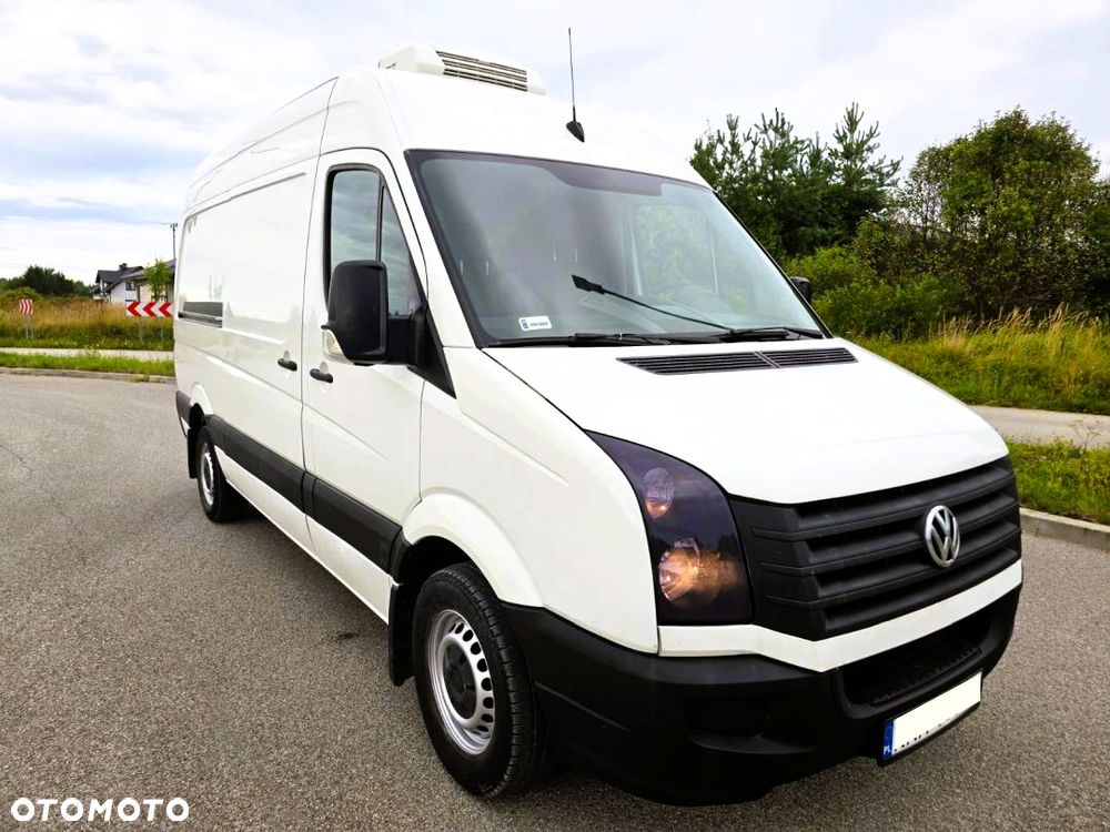 Volkswagen CRAFTER 2.0 TDI - 165 KM – L2H2 – IZOTERMA - CHŁODNIA – MROŹNIA (-20’C) - 2