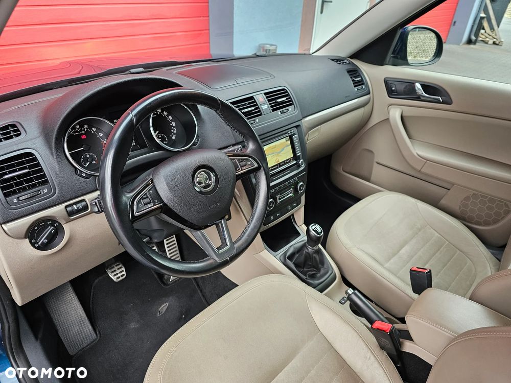 Skoda Yeti 2.0 TDI DPF 4x2 Elegance - 8