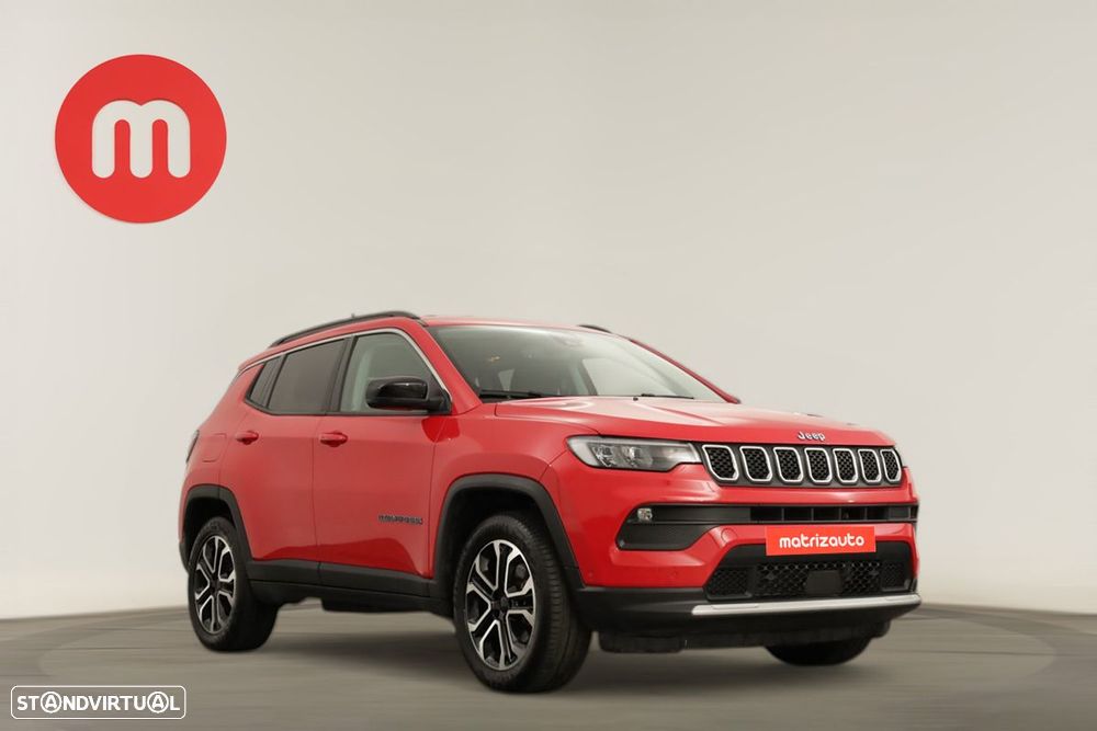 Jeep Compass 1.3 T4 4xe Auto Limited - 1