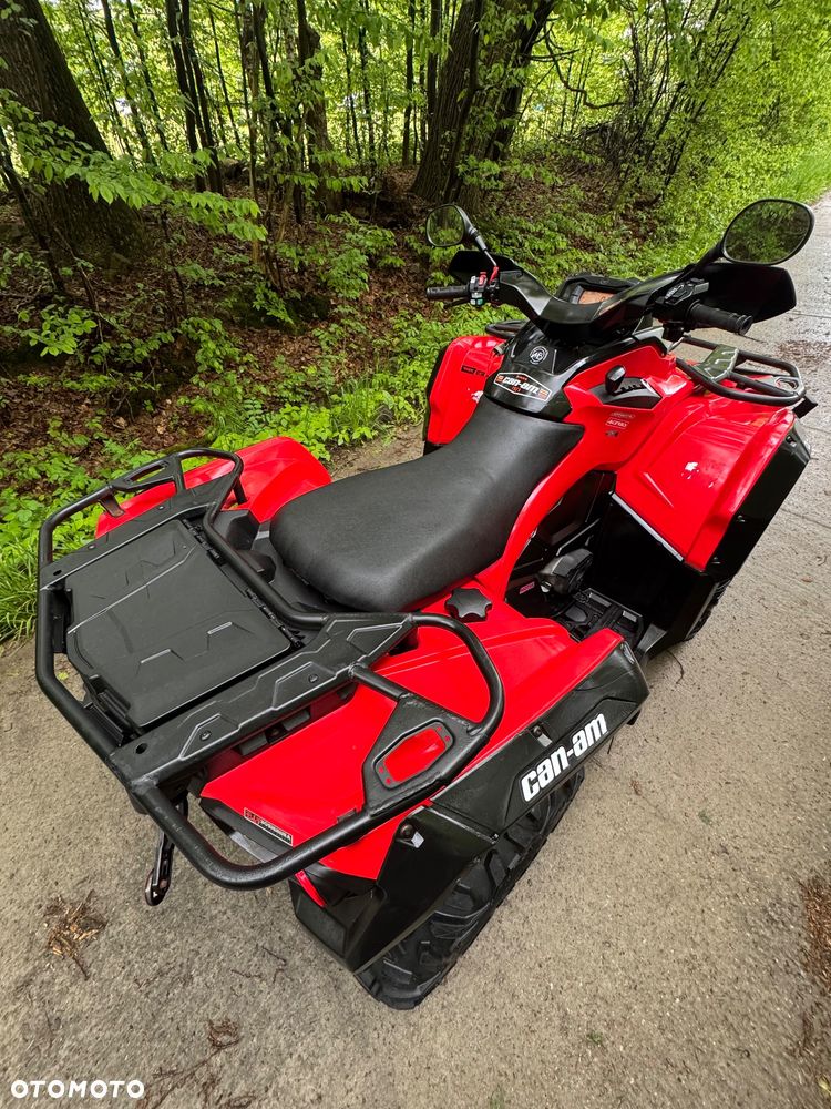 Can-Am Outlander - 8