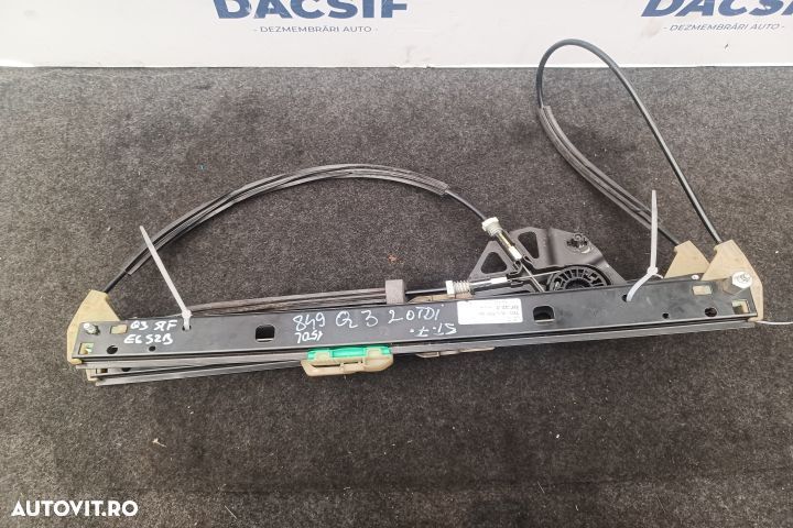 Macara geam fata stanga electrica 8U0837461 8U0837461 Audi Q3 8U [201 - 4