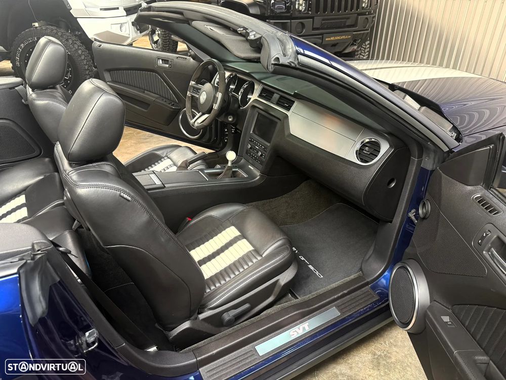 Ford Mustang Shelby GT500 Cabrio 5.4 V8 - 20