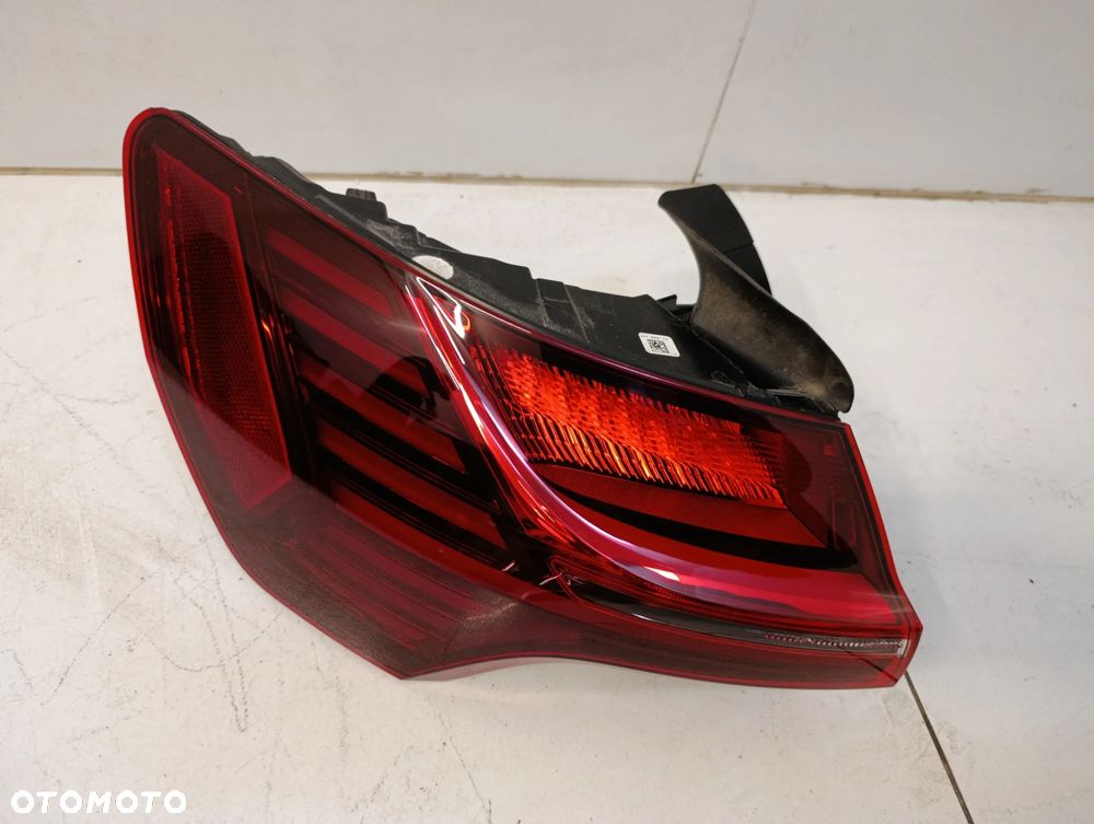 Lampa lewa tył tylna full led eu Audi Q8 e-tron etron - 2