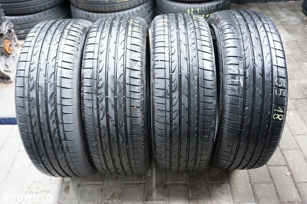 Bridgestone Dueler H/P 225/55 18 98V 2020r 7,1 - 2