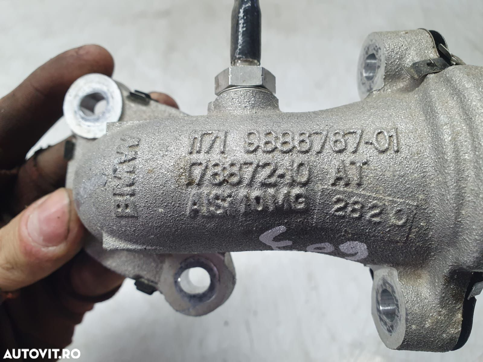 Cot EGR 178872-10 3.0 d Hybrid B57D30B LCI BMW Seria 7 G11/G12 [facel - 4