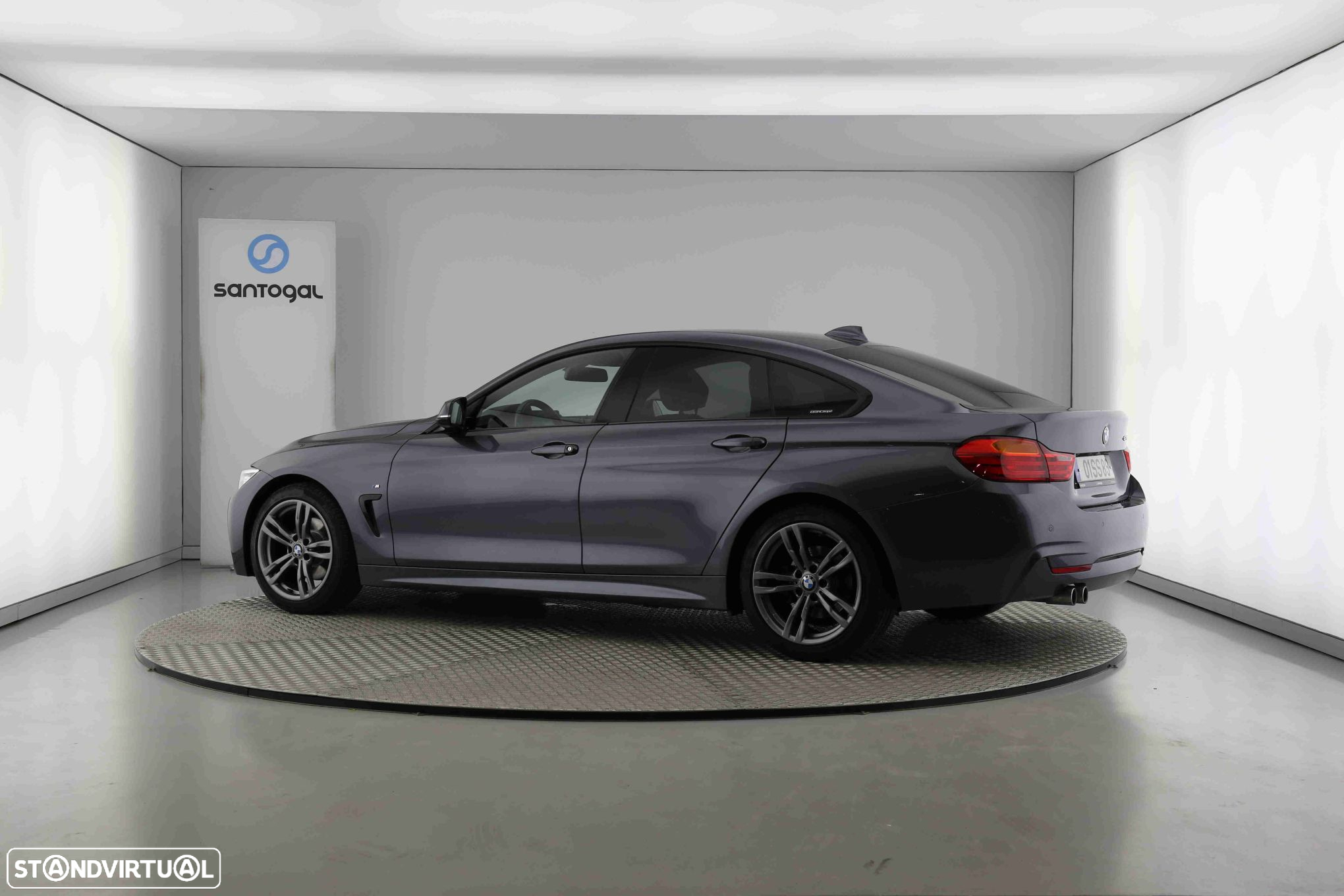BMW 420 Gran Coupé d Pack M Auto - 4