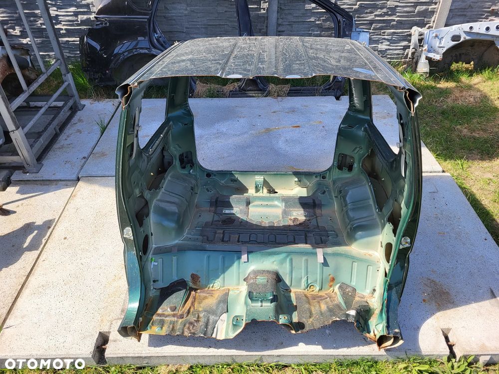 Suzuki Jimny Podłoga Bagażnika Błotnik Pas Tylny - 1