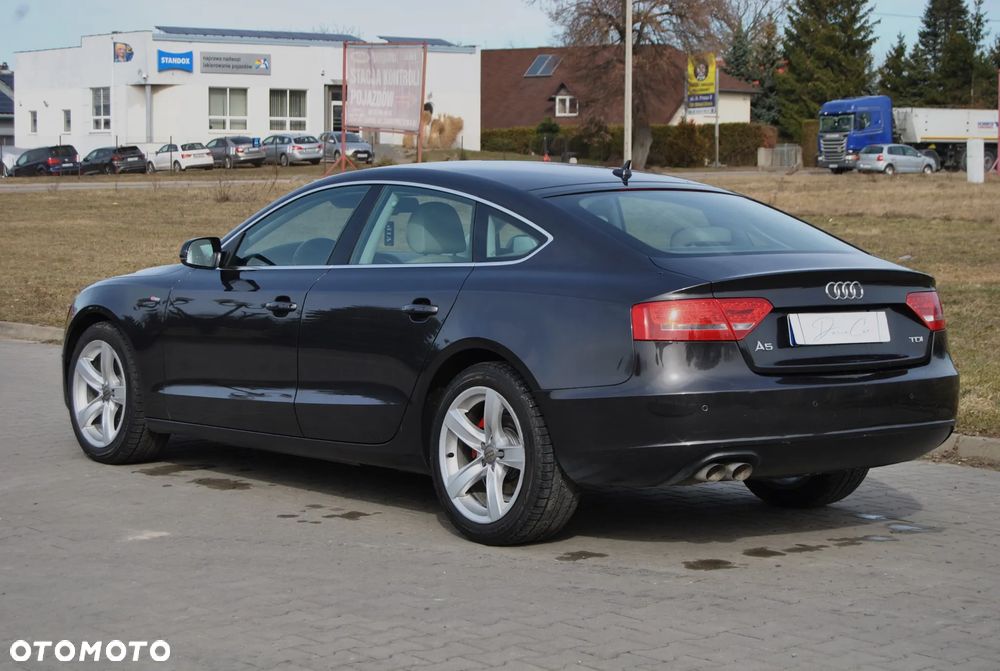 Audi A5 Sportback 2.0 TDI DPF multitronic - 4