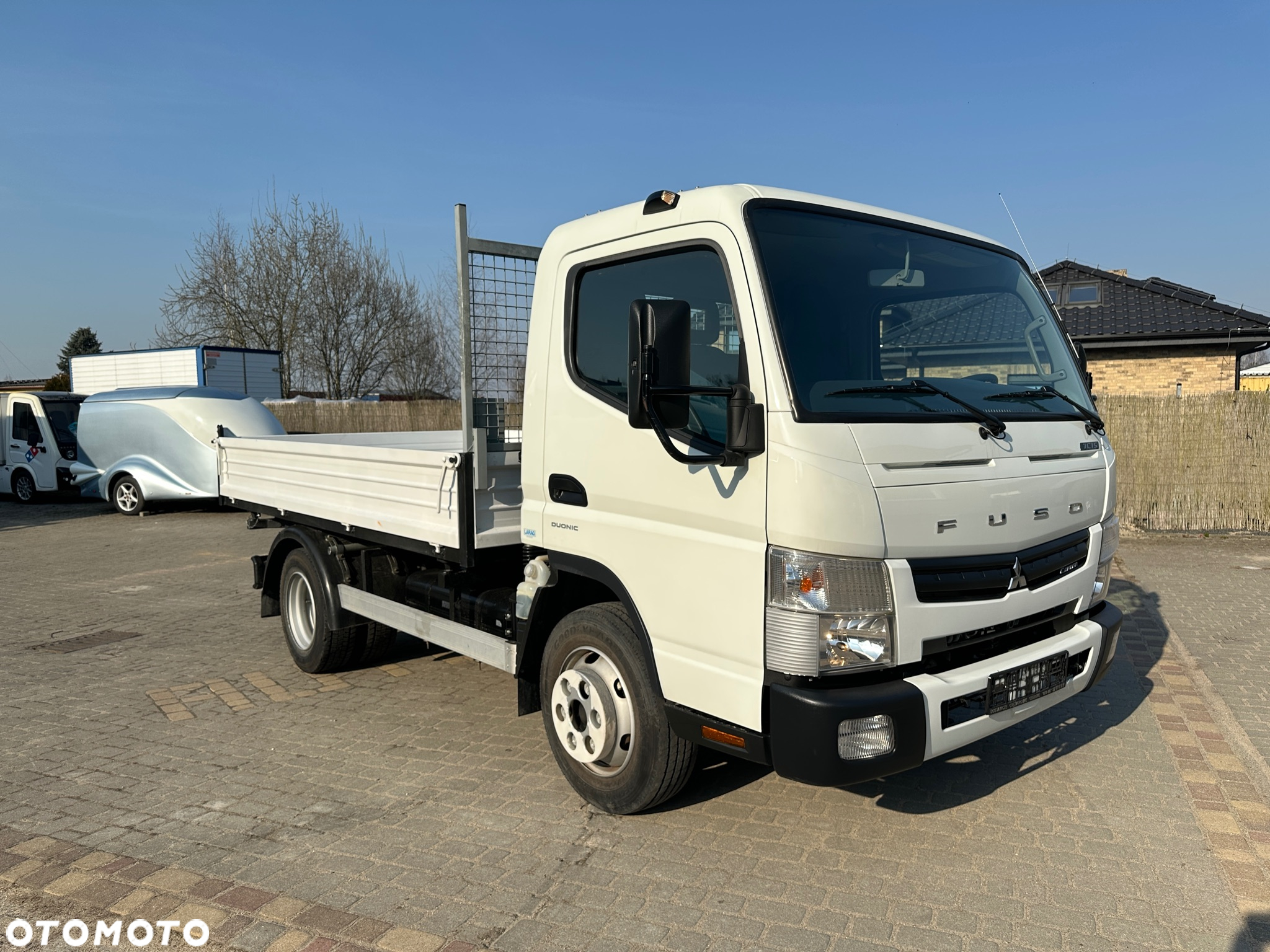 Mitsubishi Fuso Cantar Wywrotka 3 stronna 7C15 - 14