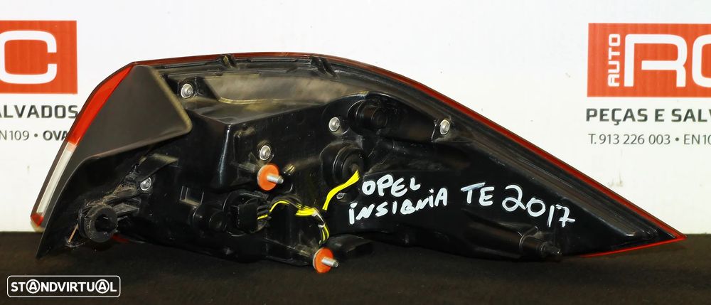 FAROLIM ESQUERDO OPEL INSIGNIA 2017 - 3