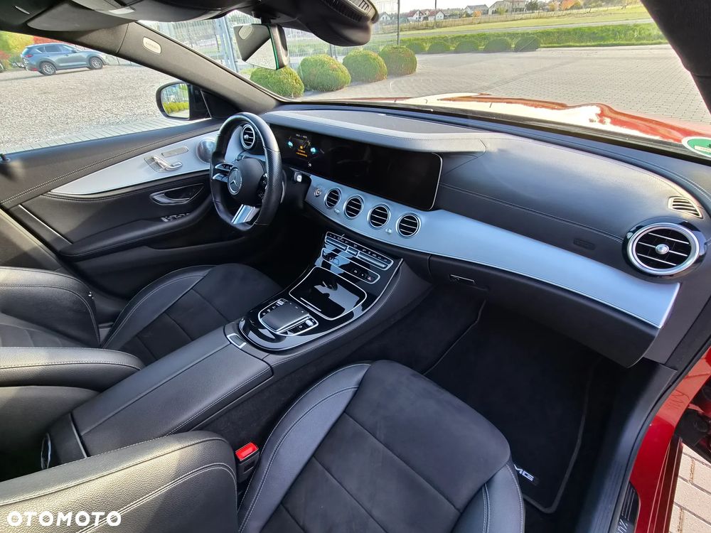 Mercedes-Benz Klasa E 400 d 4Matic 9G-TRONIC AMG Line - 13