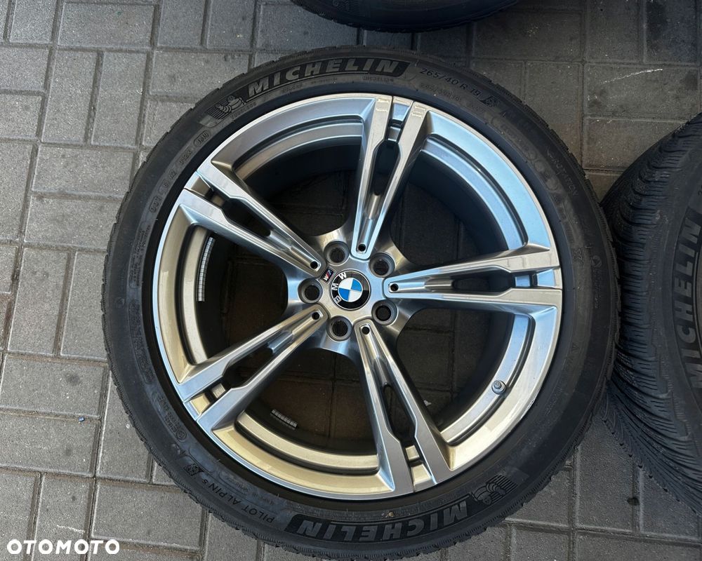koła felgi opony bmw m5 f90 19’ r19 michelin zima - 5