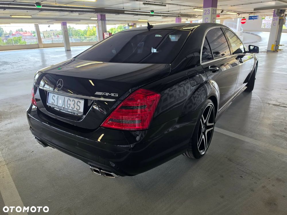 Mercedes-Benz Klasa S 63 AMG L AMG SPEEDSHIFT MCT Performance Package - 5