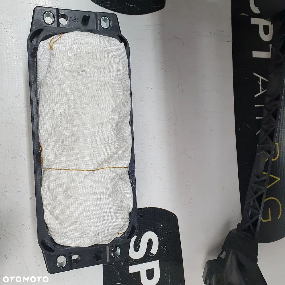 SKODA FABIA IV 4 DESKA ROZDZIELCZA KONSOLA KOKPIT PULPIT PODUSZKI AIRBAG AIR BAG PASY KIT SET - 9