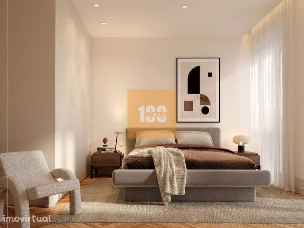 T3 duplex novo em Cedofeita - Grande imagem: 5/46