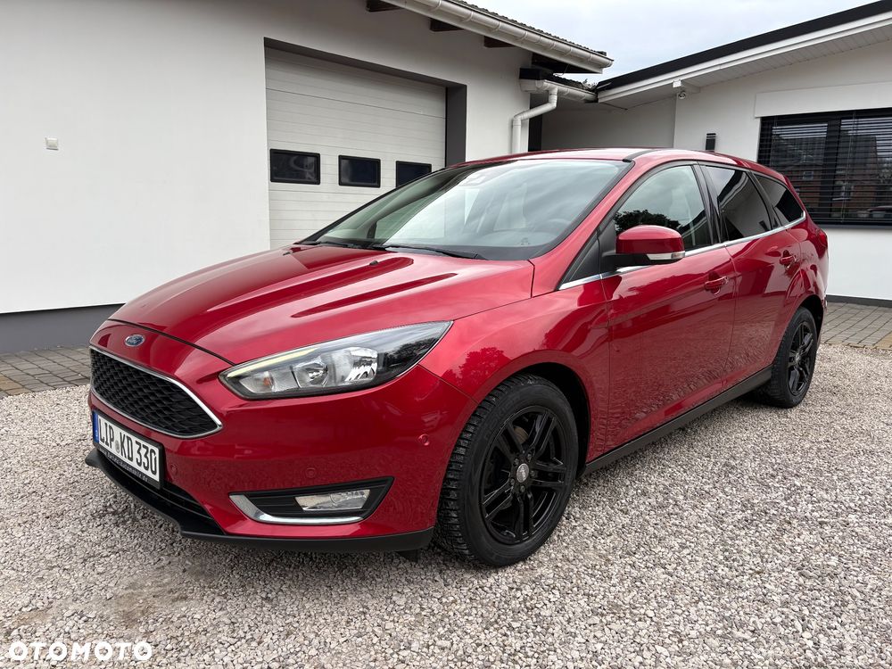 Ford Focus 1.0 EcoBoost Titanium - 1