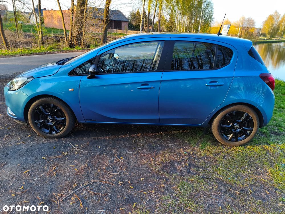 Opel Corsa 1.4 Turbo (ecoFLEX) Start/Stop Color Edition - 8