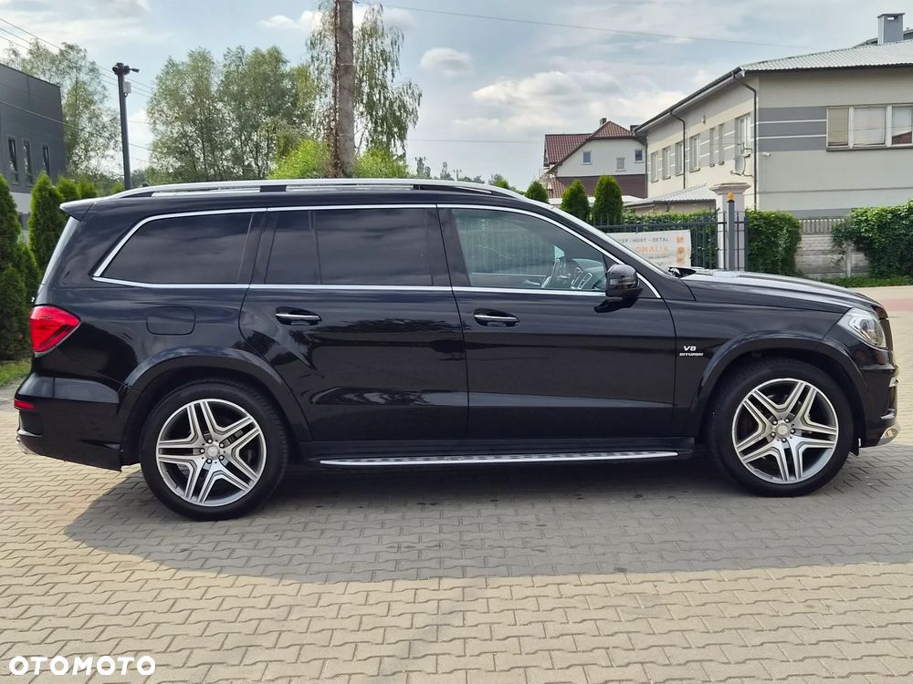 Mercedes-Benz GL 500 4Matic (BlueEFFICIENCY) 7G-TRONIC - 35