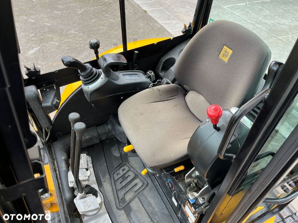 JCB JCB 8030 ZTS Mini koparka , 2017 roku , Silnik Perkins 20,9kW/28,4km - 7