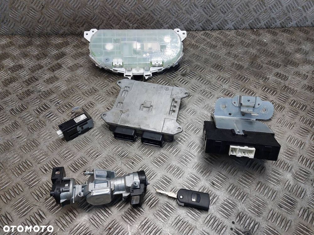 ZESTAW STARTOWY MAZDA 5 I CR 1.8 16V L82318881C E6T53976H2 3M51-3F880-AC - 10