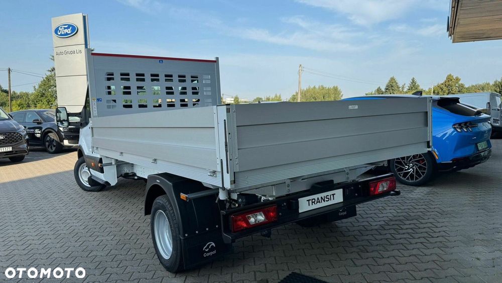 Ford transit Ford Transit SCAB HDT6 L3 Podwozie + Wywrotka - 7