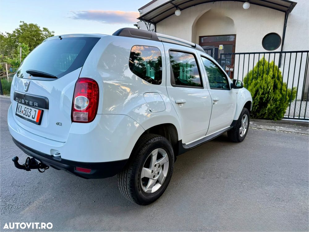 Dacia Duster dCi 110 FAP 4x4 Prestige - 4