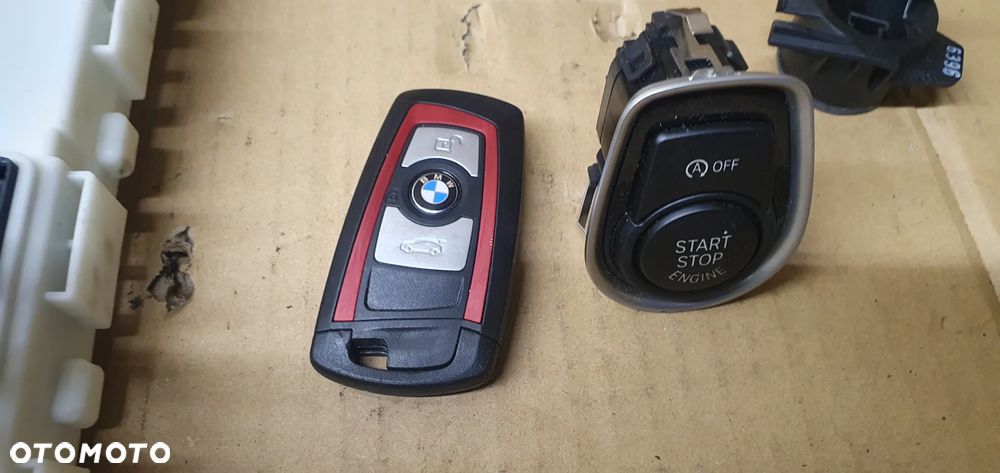 Zestaw startowy komputer stacyjka moduł BMW 3 F30 F31 1.5 8691836 - 7