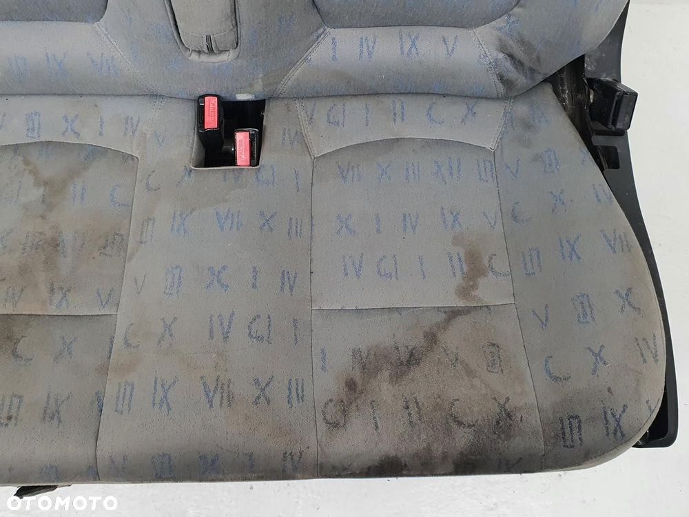 FOTELE KANAPA TYŁ TYLNA ŁÓŻKO RENAULT TRAFIC II GENERATION - 5