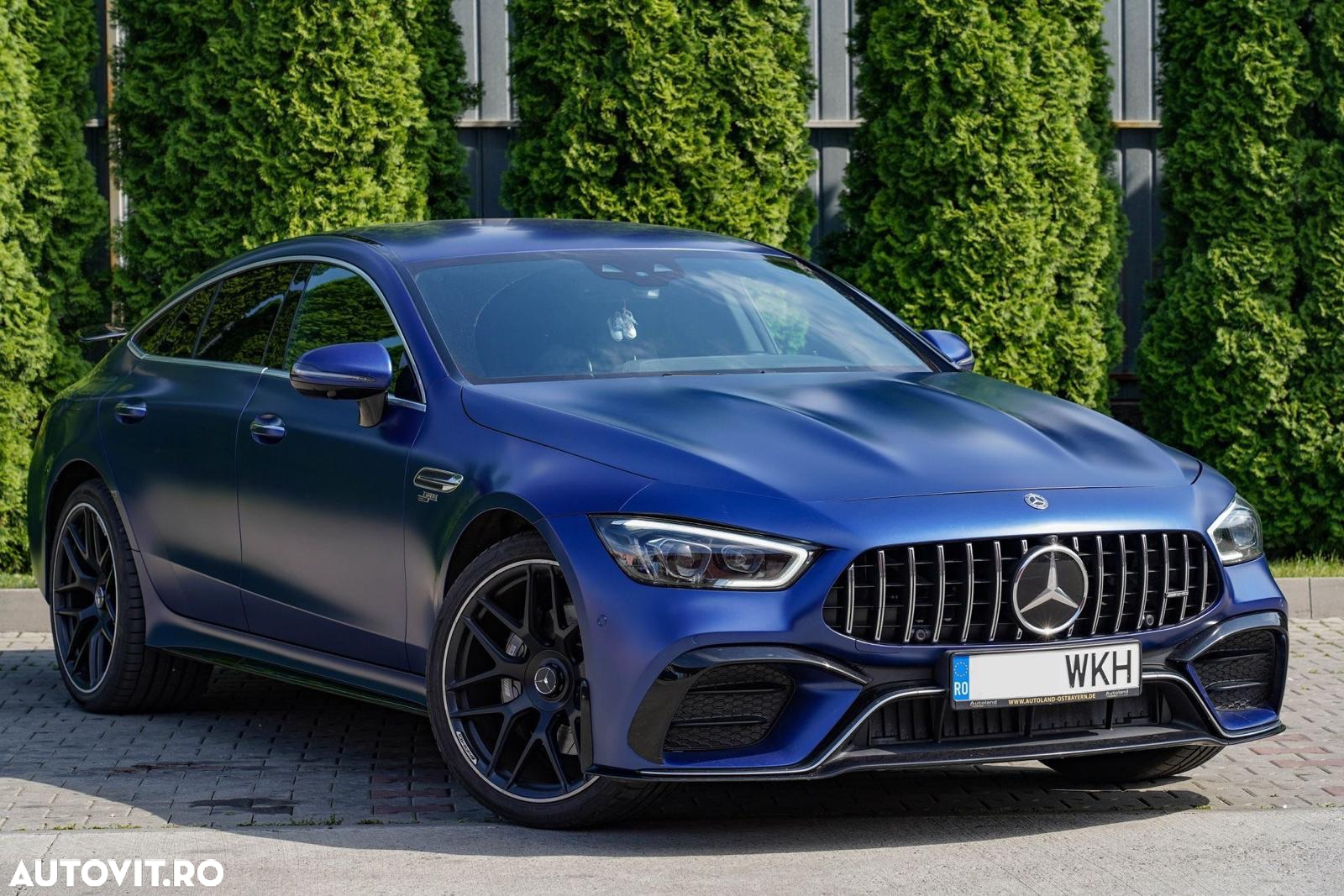 Mercedes-Benz AMG GT 43 - 8