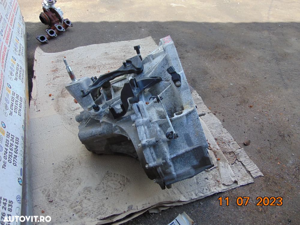 Cutie viteze Nissan Qashqai 1.5 euro 5 si  6 J11 6+1 cutie viteze manuala - 4