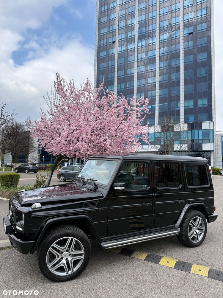 Mercedes-Benz Klasa G 350 CDI - 15