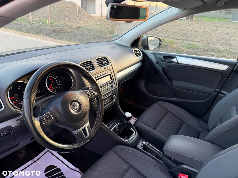 Volkswagen Golf 1.6 TDI DPF BlueMotion Technology Team - 34