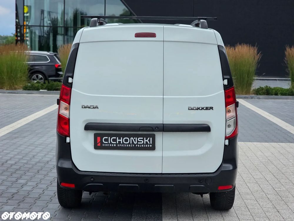 Dacia DOKKER Van 1.3 TCe Comfort Clim 100KM 5d Express I BEZWYPADKOWA z Polskiego Salonu I Wyjątkowo ładny i Zadbany Egzemplarz z Pełną Histroią Serwisową I Zabudowana Przestrzeń ładunkowa I Faktura Vat 23% I Pierwszy i Jedyny Właściciel I - 11