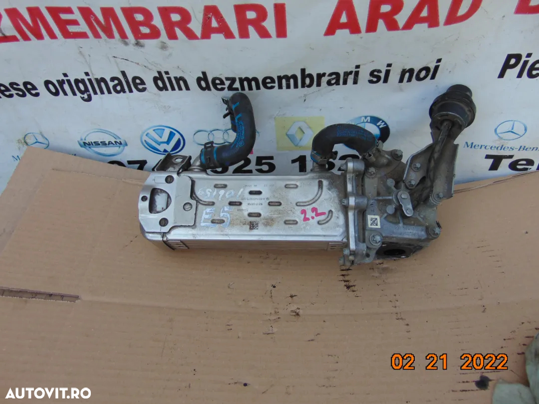 Racitor gaze Mercedes 2.2 euro 5 CLA GLA W212 W204 W176 W246 Sprinter - 4