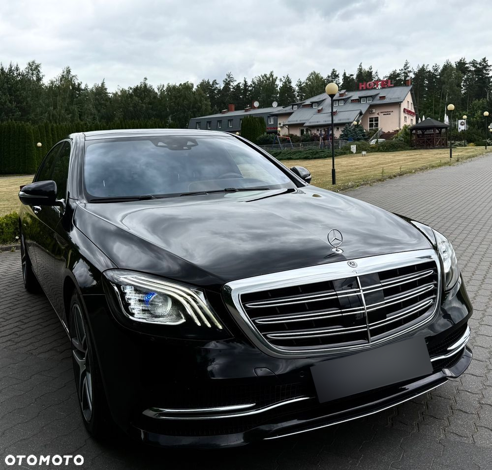 Mercedes-Benz Klasa S 400 d 4-Matic L 9G-TRONIC - 2