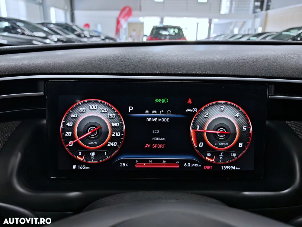Hyundai Tucson 1.6 CRDi 48V-Hybrid 2WD DCT Select - 26