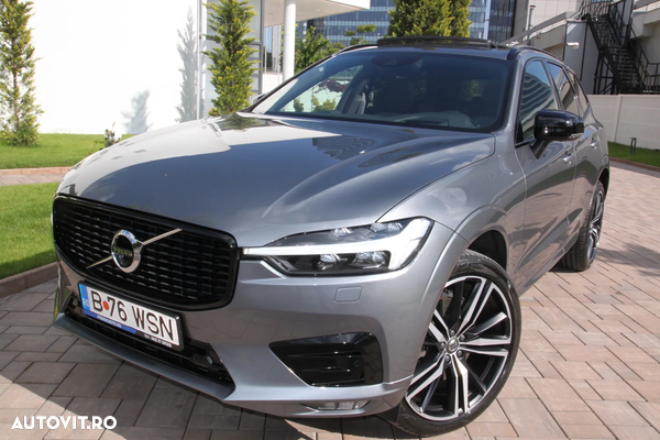 Volvo XC 60 B5 MHEV AWD R-Design