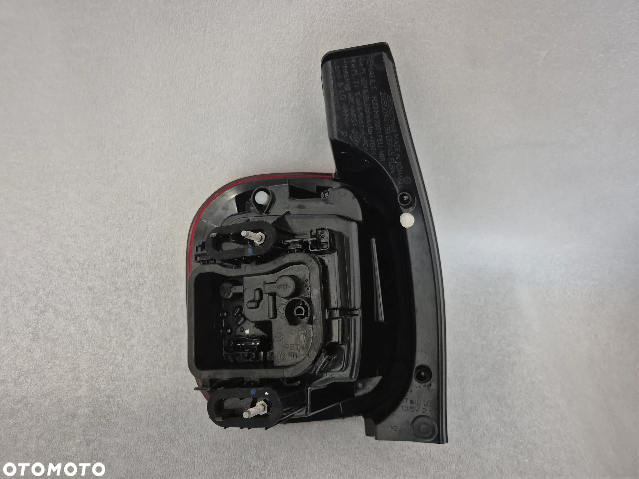 Lampa prawy tył prawa tylna Dacia Duster II Lift 265507316R - 4