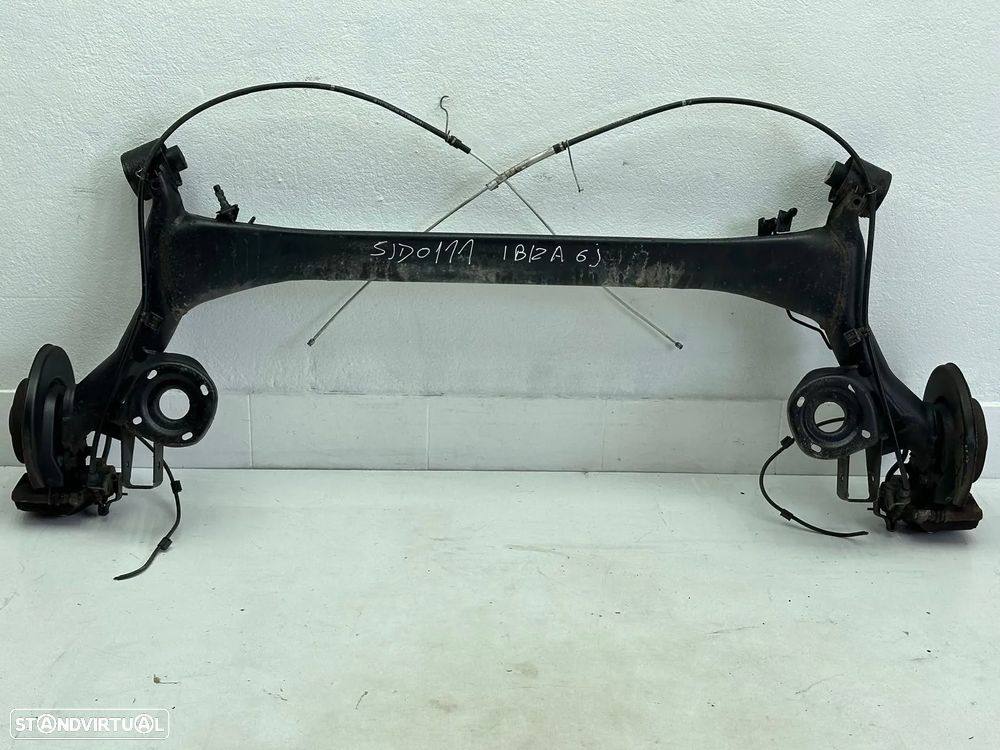 Eixo Traseiro - Seat Ibiza 6J (2009) - 1