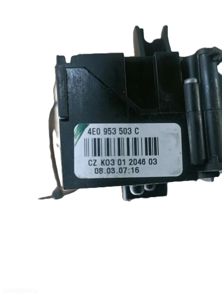 AUDI A4 B7 04-07 r. PRZEŁĄCZNIK WYCIERACZEK WYCIERACZKI MANETKA EU 4E0953503C + - 5