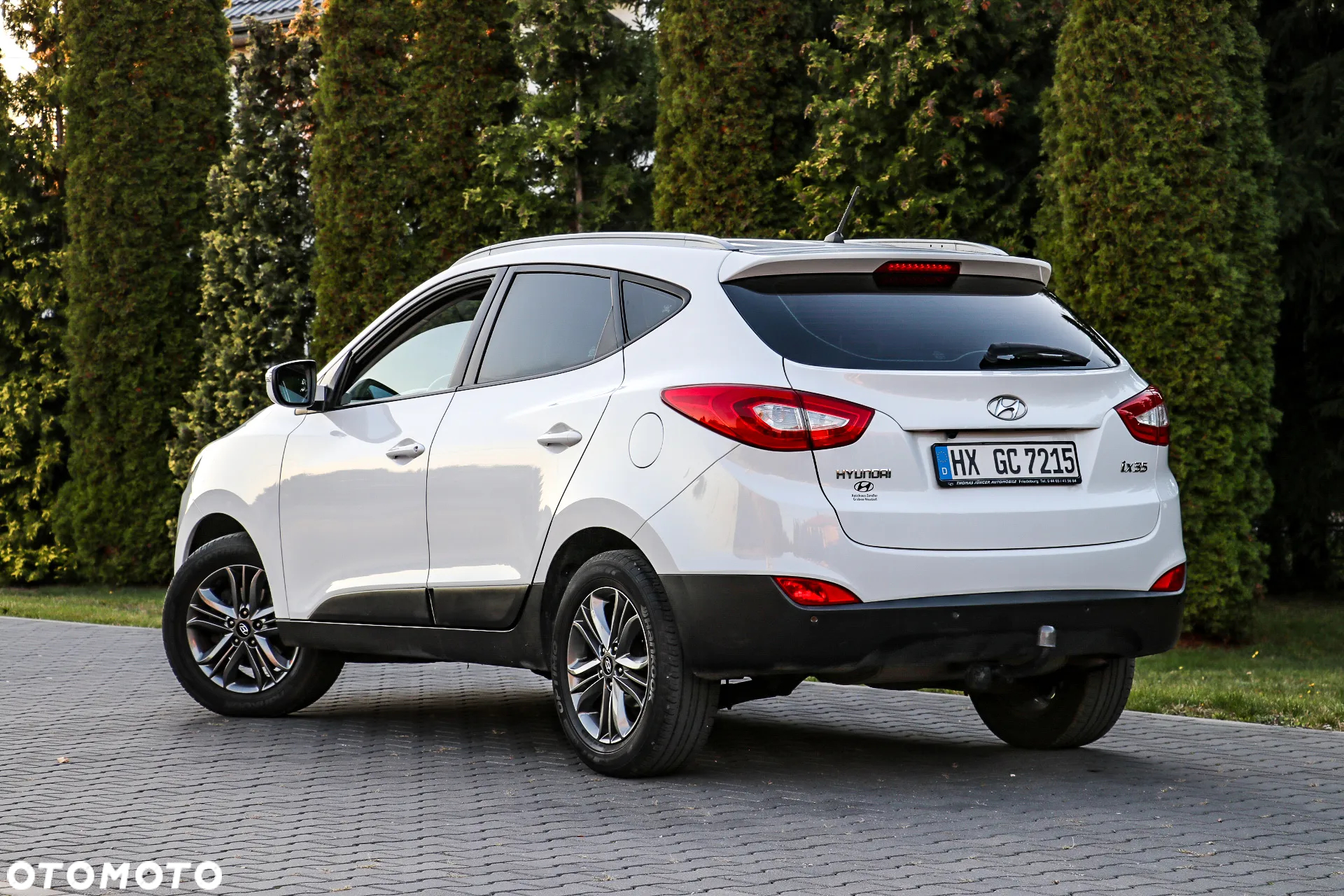 Hyundai ix35 1.6 2WD blue Comfort - 8