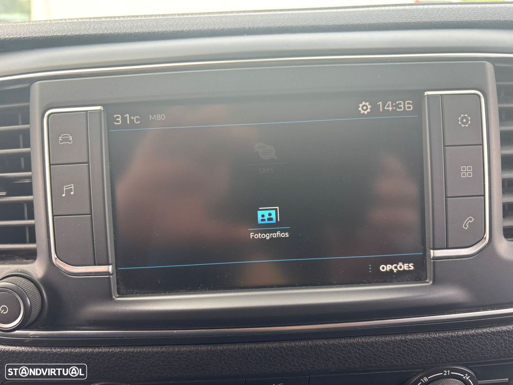 Peugeot Expert 2.0 BlueHDI 122cv - LONGA - 6 LUGARES + CX CARGA - 33