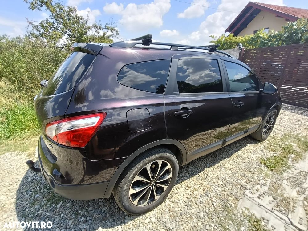 Nissan Qashqai 2.0 DCI 4 x 4 DPF Aut tekna - 19