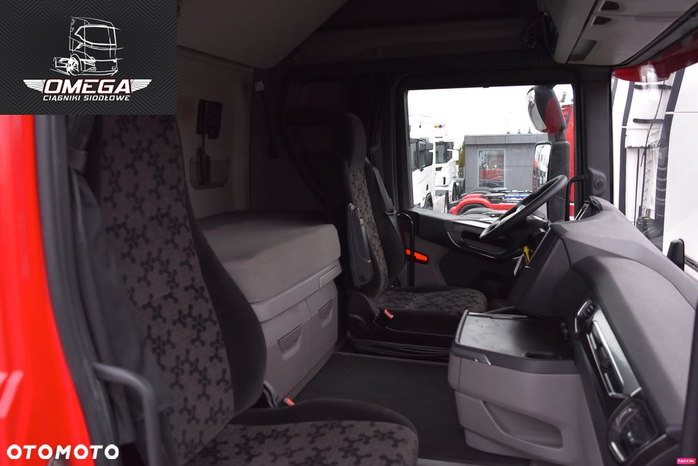 Scania R 500 // 4 Poduszki tył /  KLIMA POSTOJOWA // Full LED // Spr Z Niemiec - 16