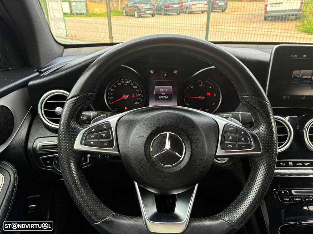Mercedes-Benz GLC 250 d AMG Line 4-Matic - 15